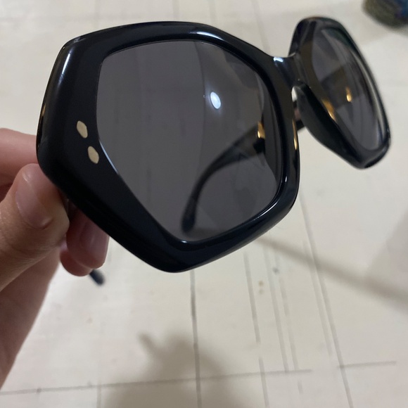 Isabel Marant Geometric Sunglasses - Picture 4 of 8
